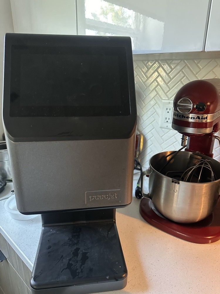 Pacojet Commercial Food Processor Touchscreen with Accessories