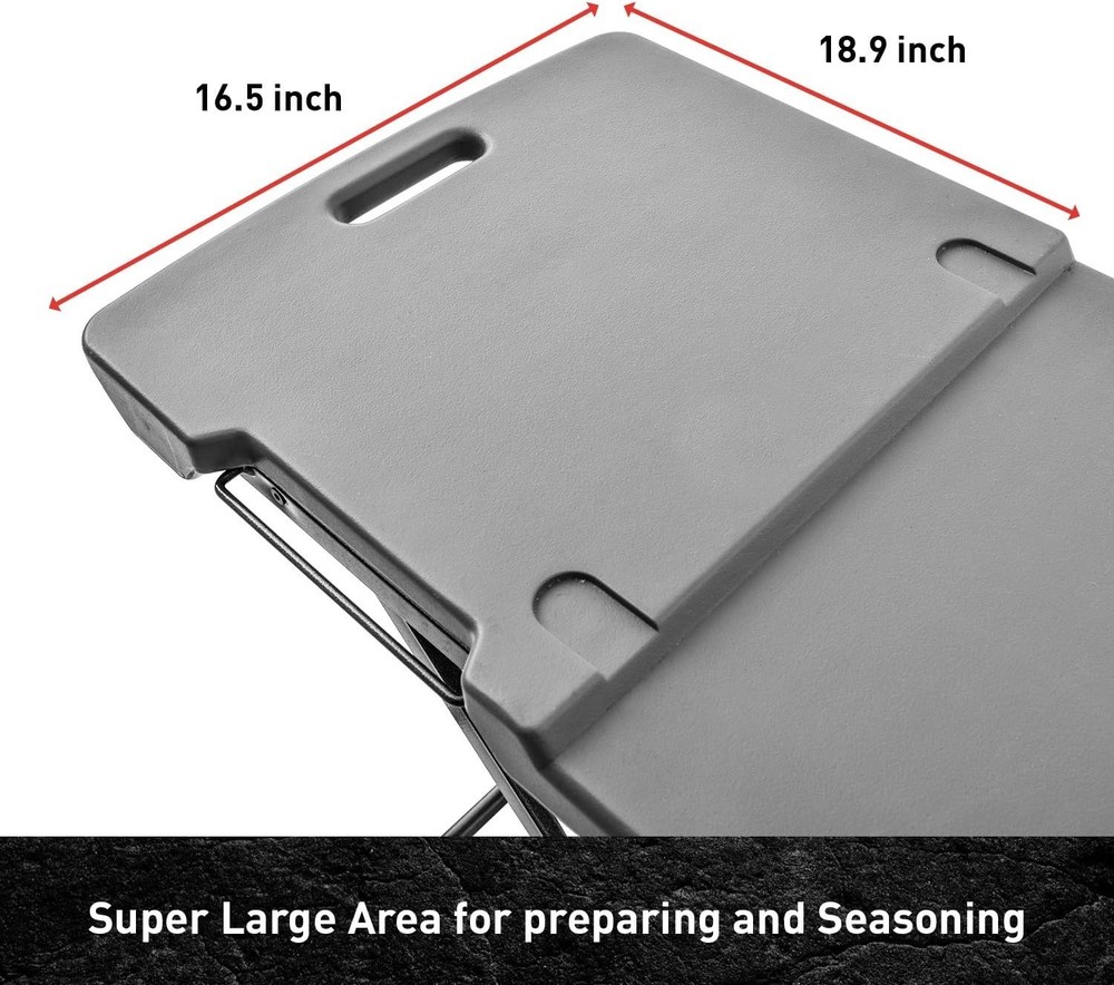 Space-Saving Foldable Cart for OvenPlus Grill – Durable & Versatile Outdoor Use