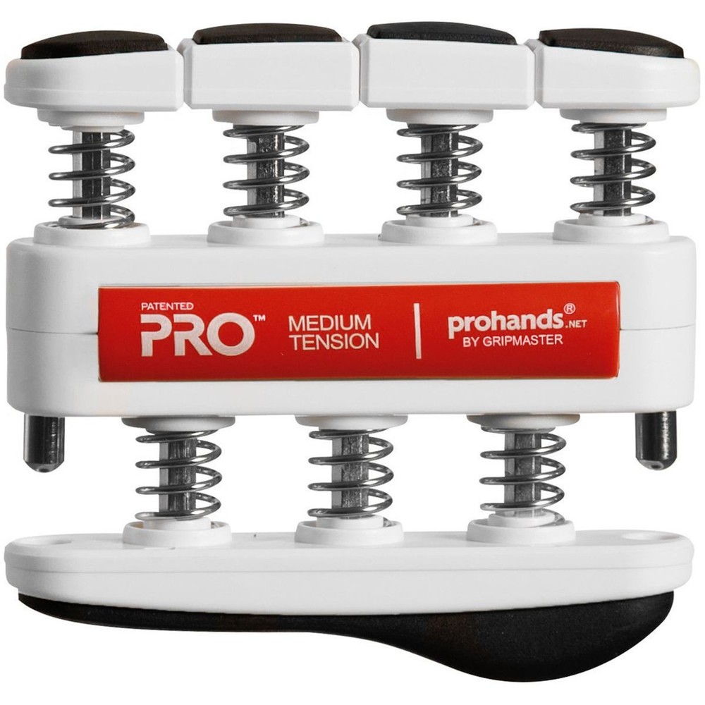 Prohands PRO Hand Exerciser by Gripmaster Medium Tension 7 lbs Per Finger NEW