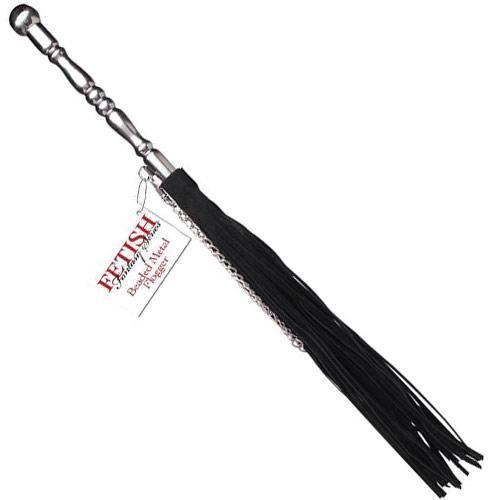 Fetish Fantasy Series Metal Beaded Flogger