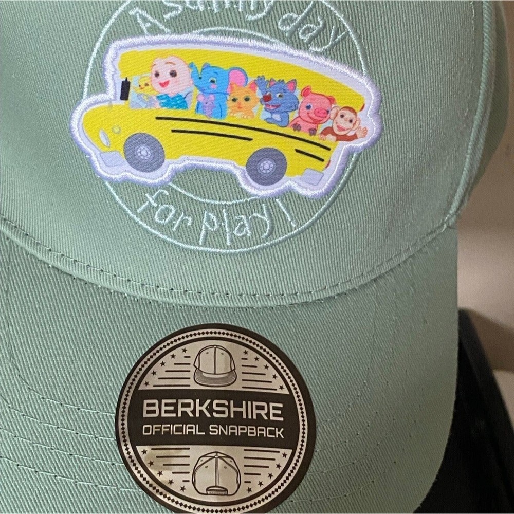 Kids Cocomelon Bershire Original Snapback Cap