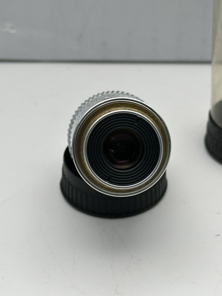 LEITZ WETZLAR GERMANY OBJECTIVE PL FLUOTAR 20X/0.45 INFINITY /0