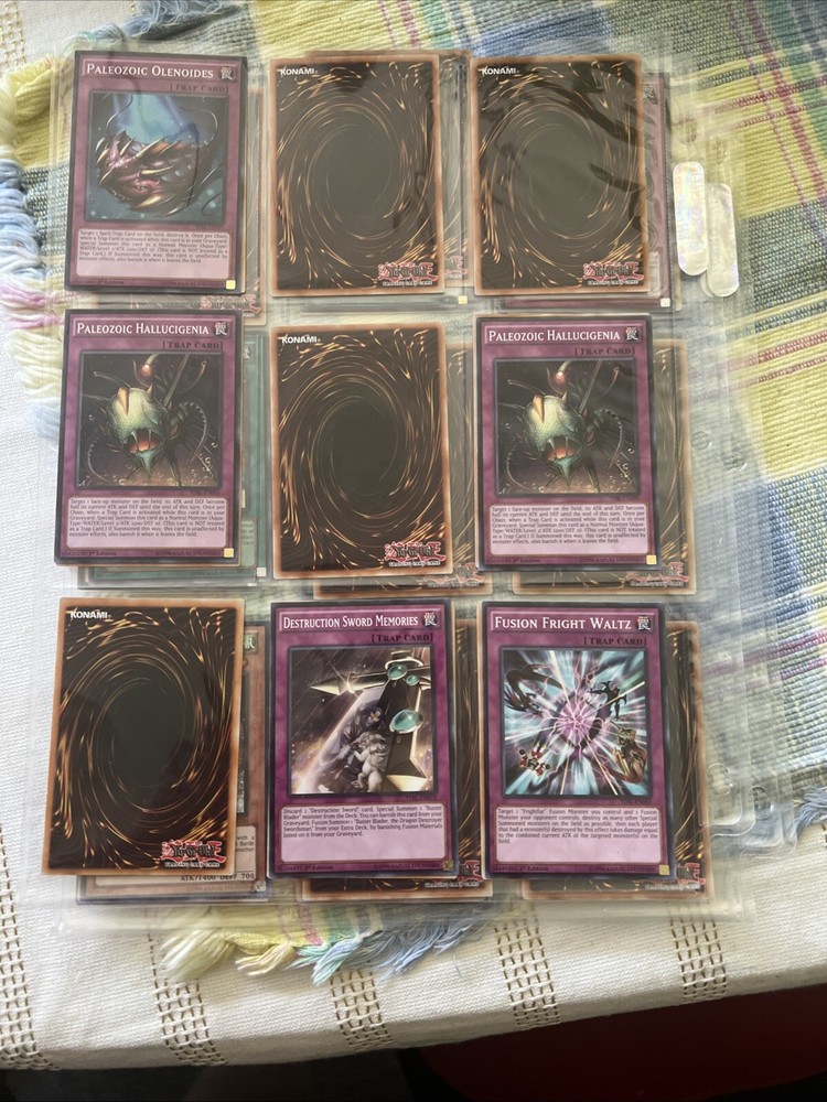 🔥🔥🔥🔥Yugioh 10 Page Binder Collection
