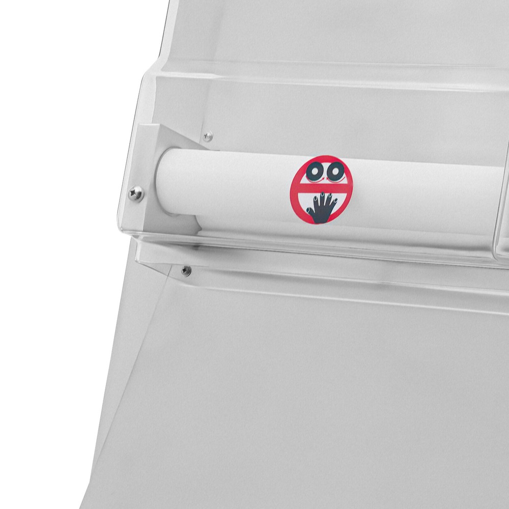 4-16" Commercial Electric Pizza Dough Roller Sheeter Pastry Press Making Machine