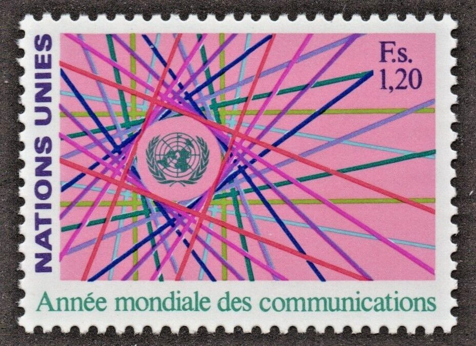 United Nations - Geneva (1983) - Scott # 113,    MNH