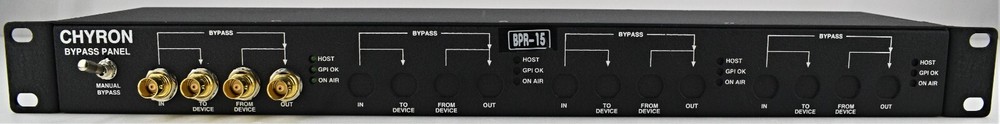 Chyron Bypass Panel YBA3942812
