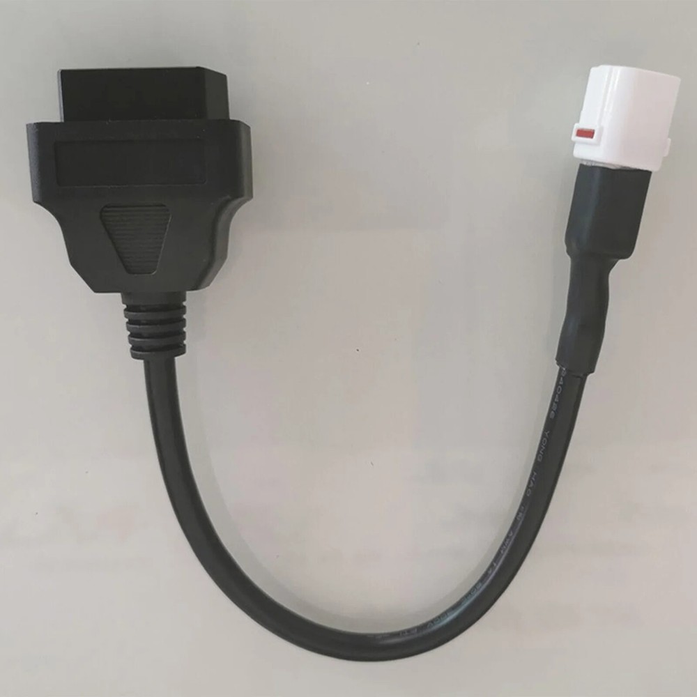 To OBD2 Fault Code Reader Motorcycle Scanner Diagnostic Cable Tool for Yamaha