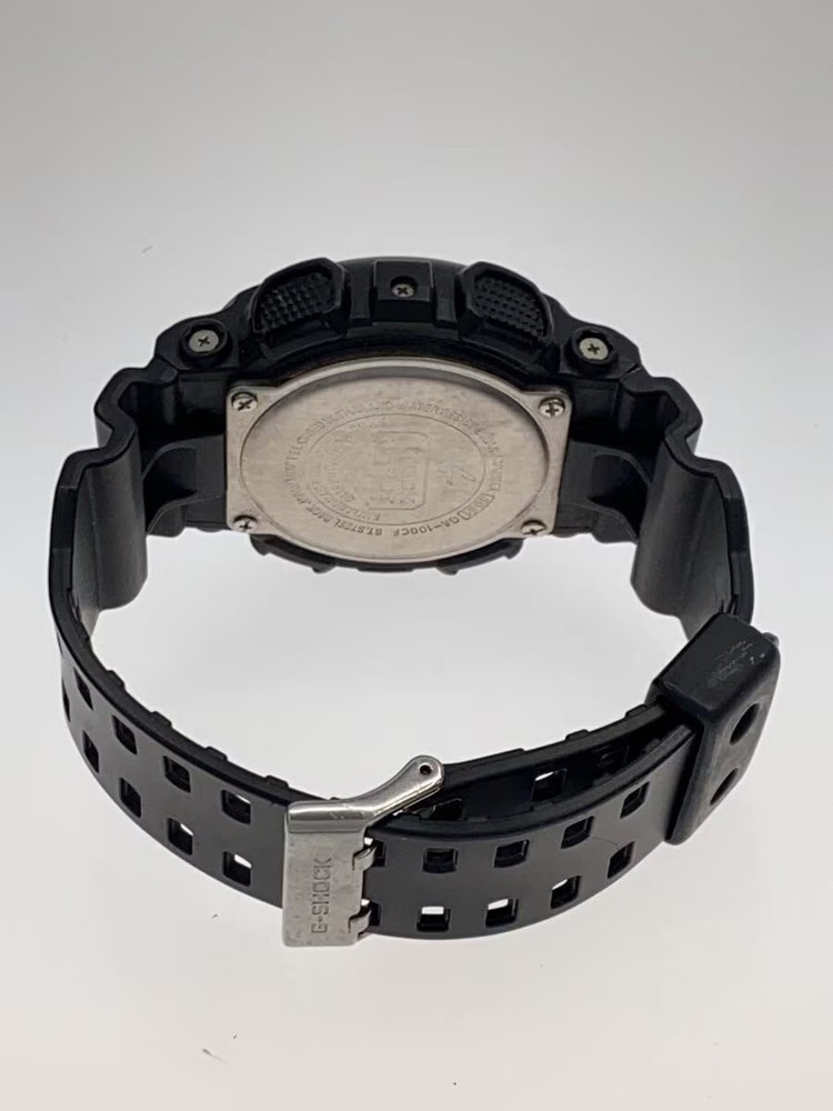 CASIO Quartz Watch G SHOCK Digital Analog BLK