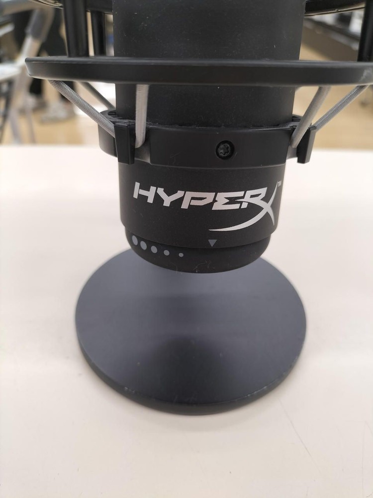 HYPER X Condenser Microphone QUAD CAST S Used