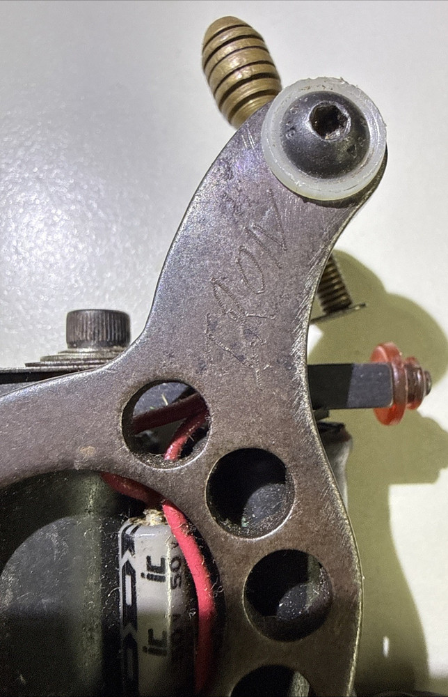 Micky Sharpz Iron Shader Tattoo Machine