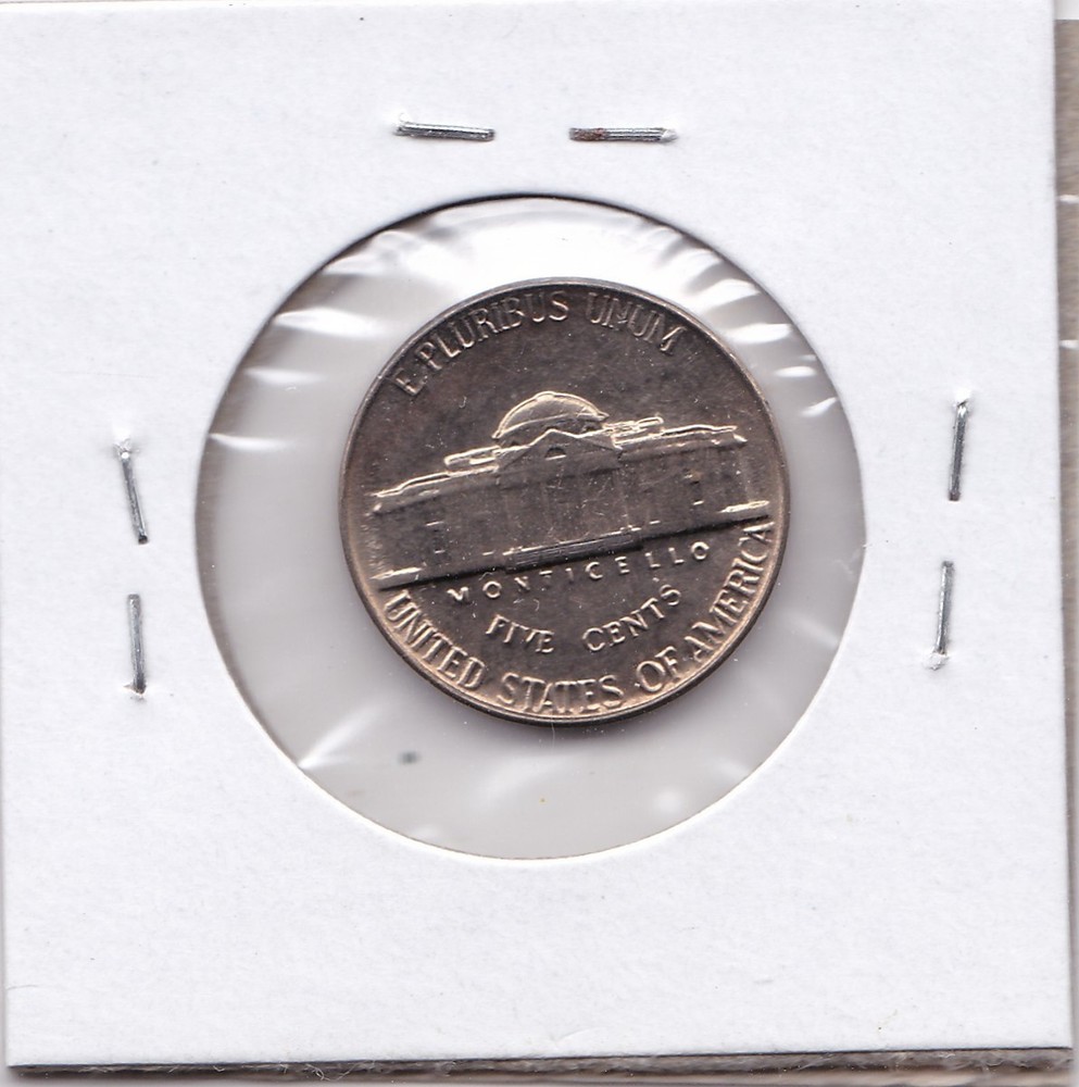 1954 Jefferson Nickel L24