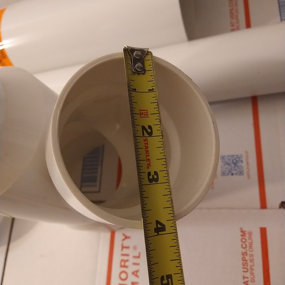 3-Inch Concentric Kit for Tankless Gas Water Heater, High Efficiency Furnaces, 7