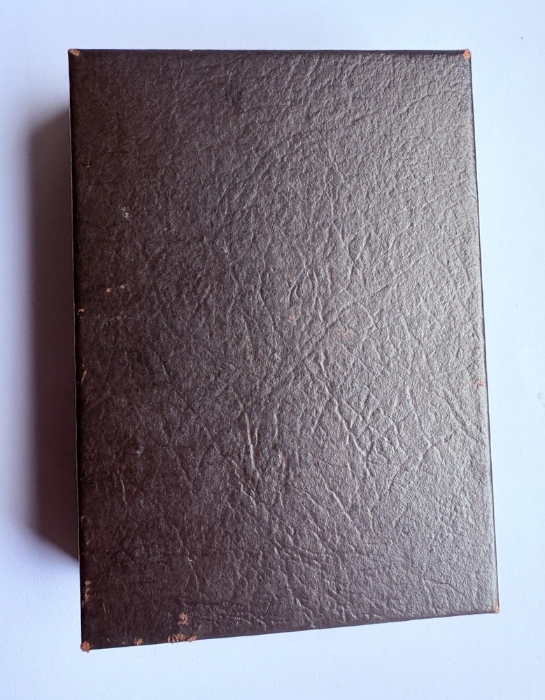 Dunhill BROWN Rollagas Box & User Manual