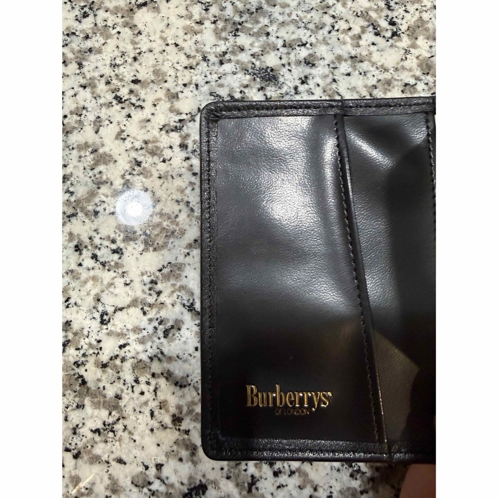 Burberrys Plaid Notebook Cover