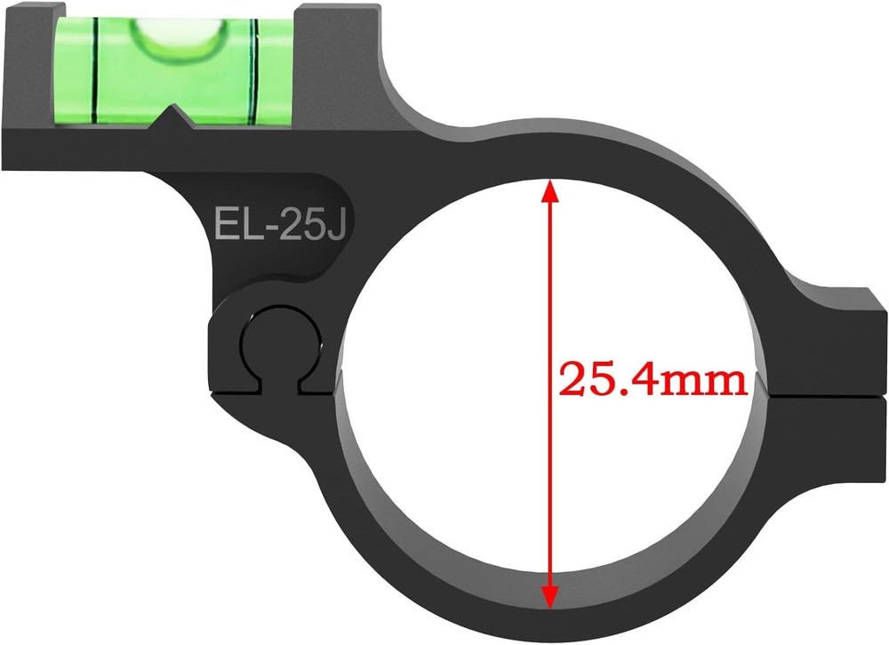 25.4mm Anti-Cant Scope Bubble Level