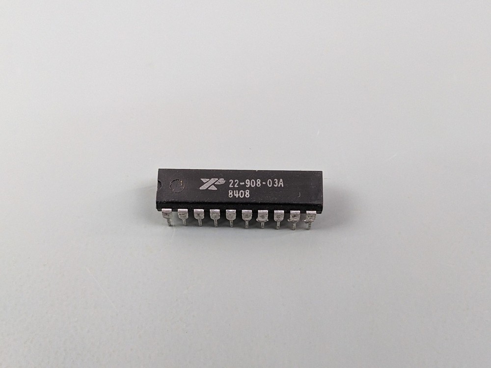 (2) EXAR XR 22-908-03A Keyboard Sense Amplifiers, SOLDER PULLs