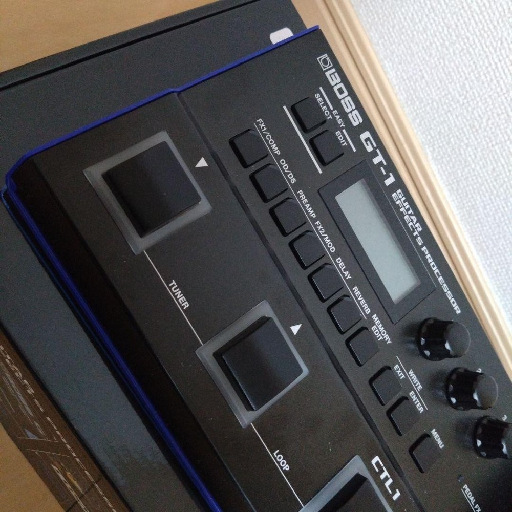 BOSS GT1 Guitar Multi Effects Pedal Used Compact Ready to Use Genuine