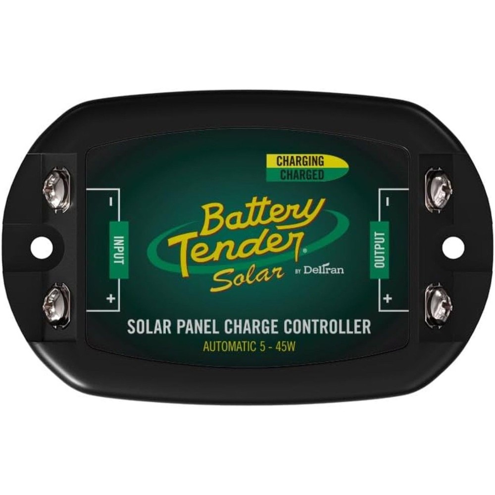Battery Tender 5-45 Watt Automatic Solar Panel Controller - 021-1162