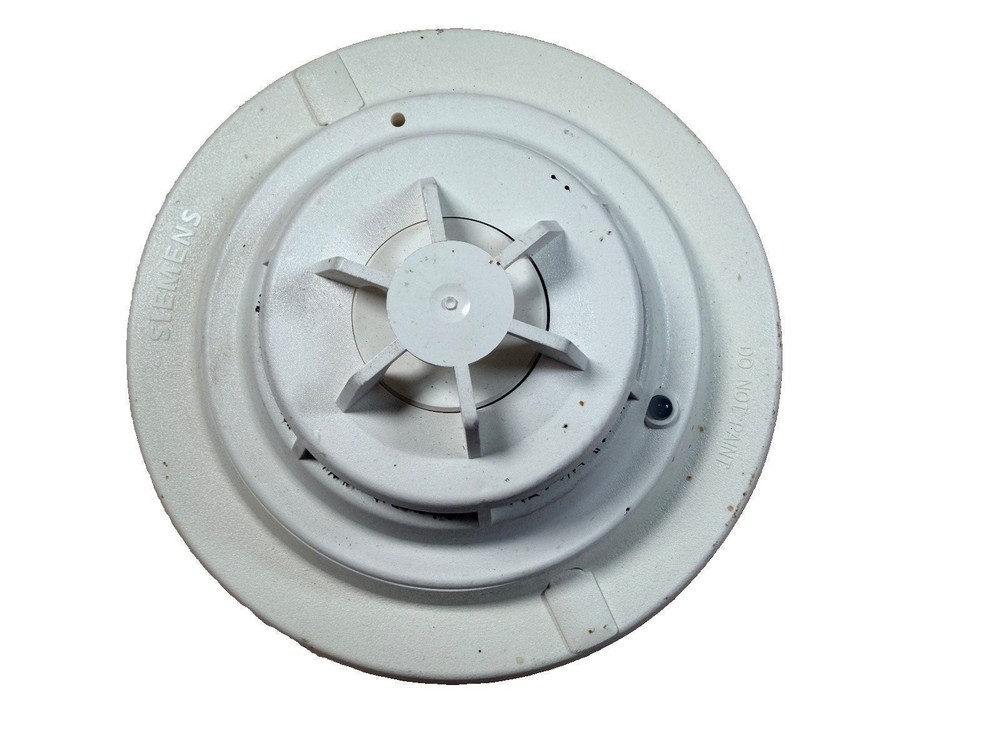 Faraday 8713 Fire Alarm Smoke Detector - DPU Tested - Free Programming!