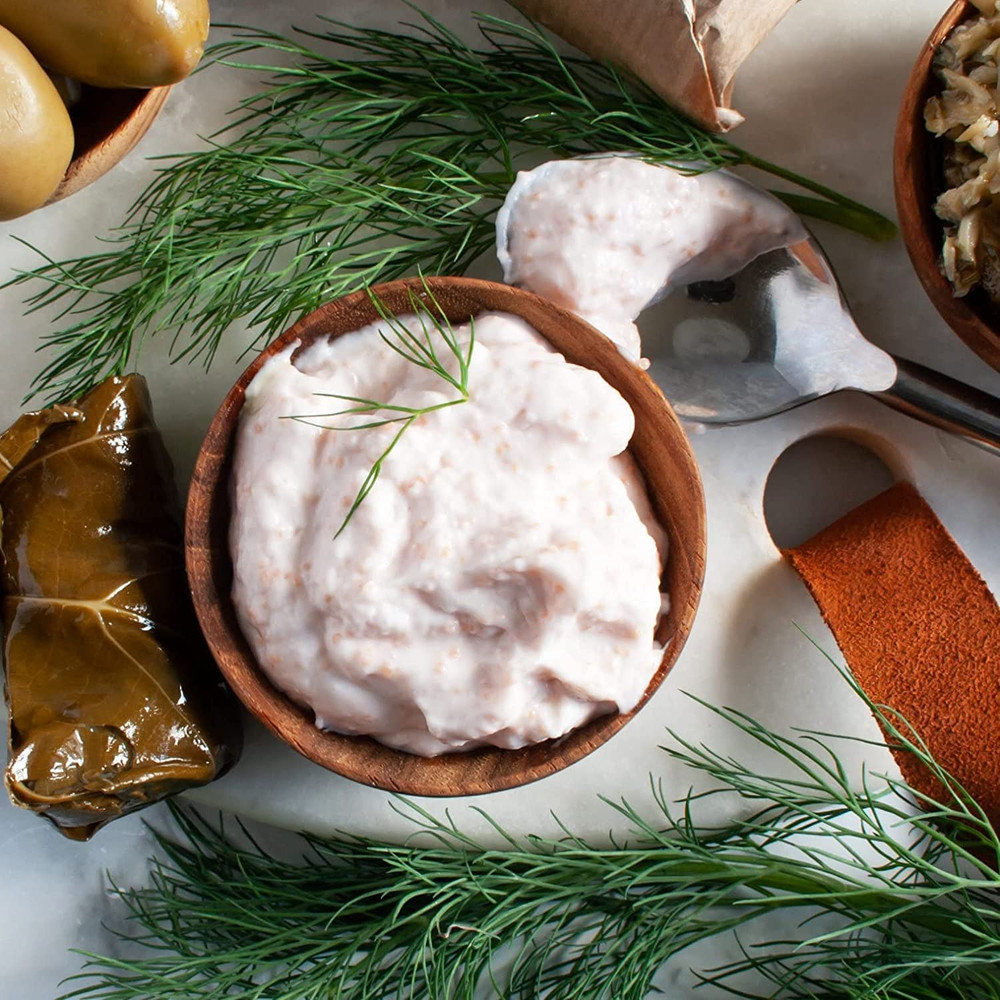 Greek Style Taramosalata Caviar Spread, 8 oz Jar