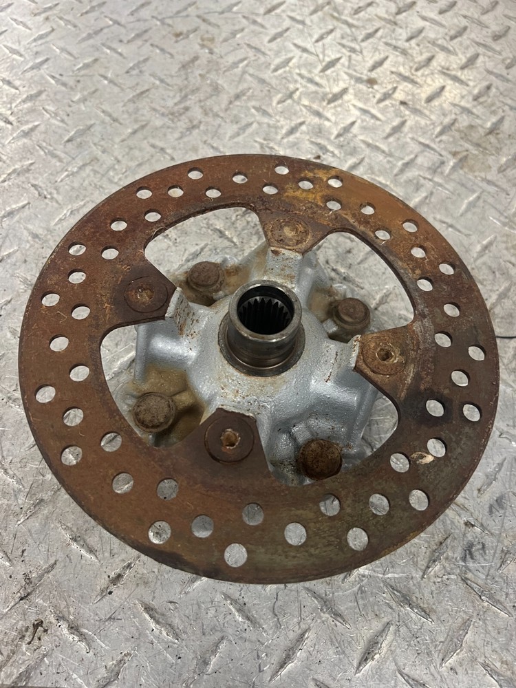 2008 Kawasaki Brute Force 750 Front Hub Disk LEFT RIGHT