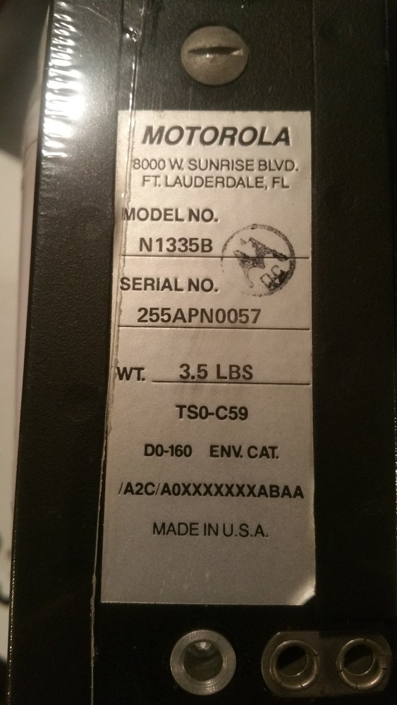 SELCAL DECODER, N1335B, fresh 8130 6/15