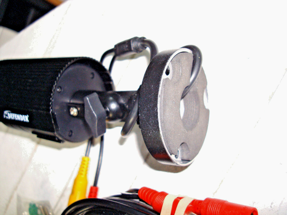 Defender Surveillance Camera Model # 21002 PLUS One BNC Cable
