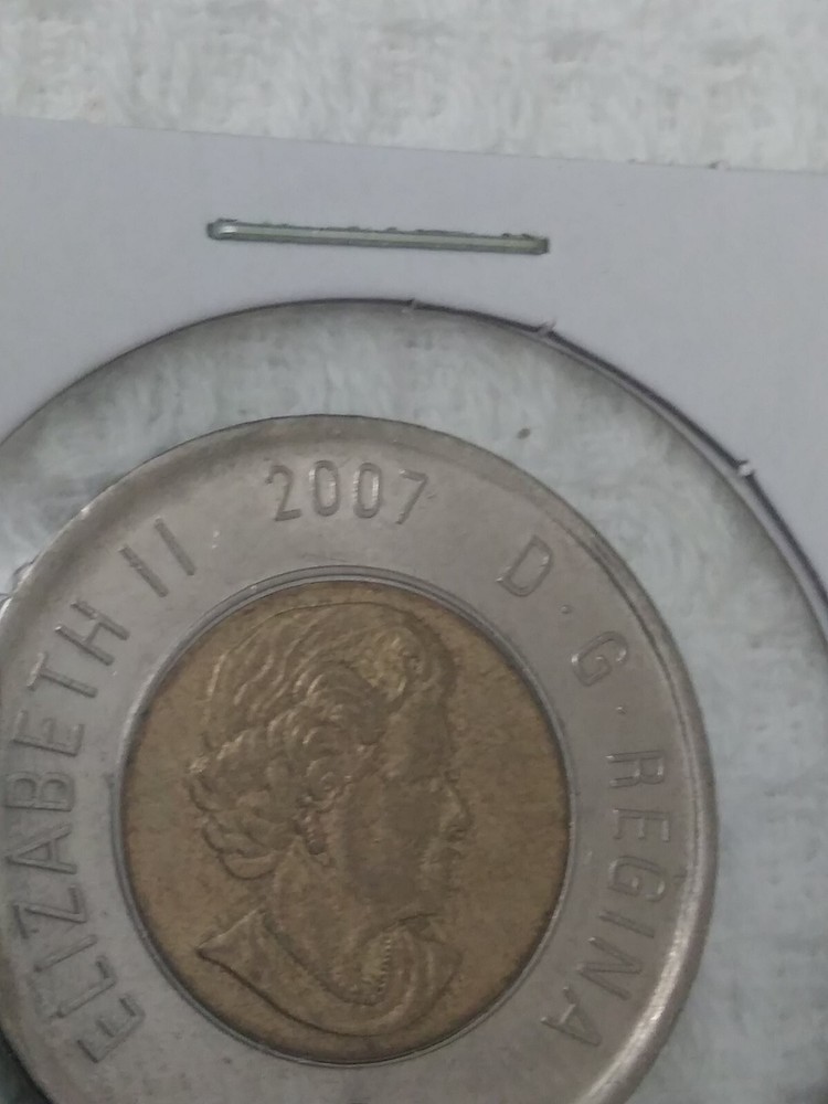 2007 Canada Two Dollars Coin