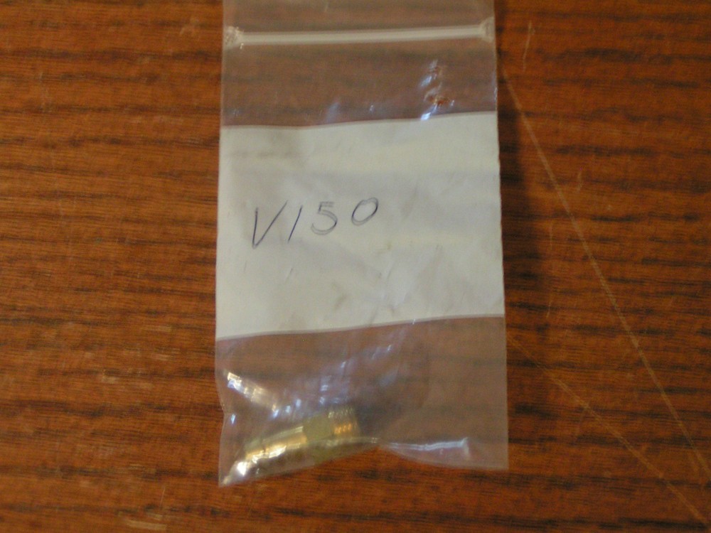 DEVILBISS/CAT PRESSURE WASHER PUMP CHEMICAL INJECTION FITTING -PART#V150