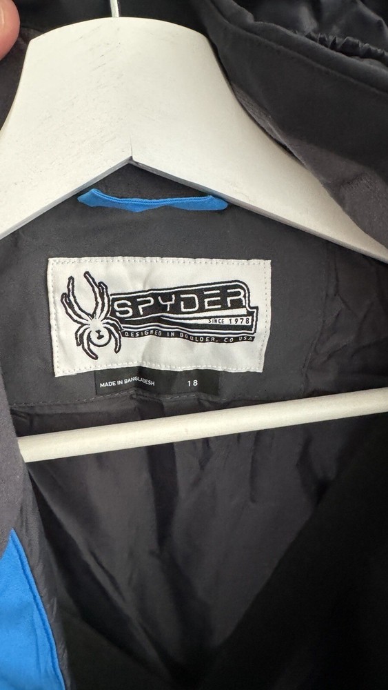 Spider New kids ski race suit