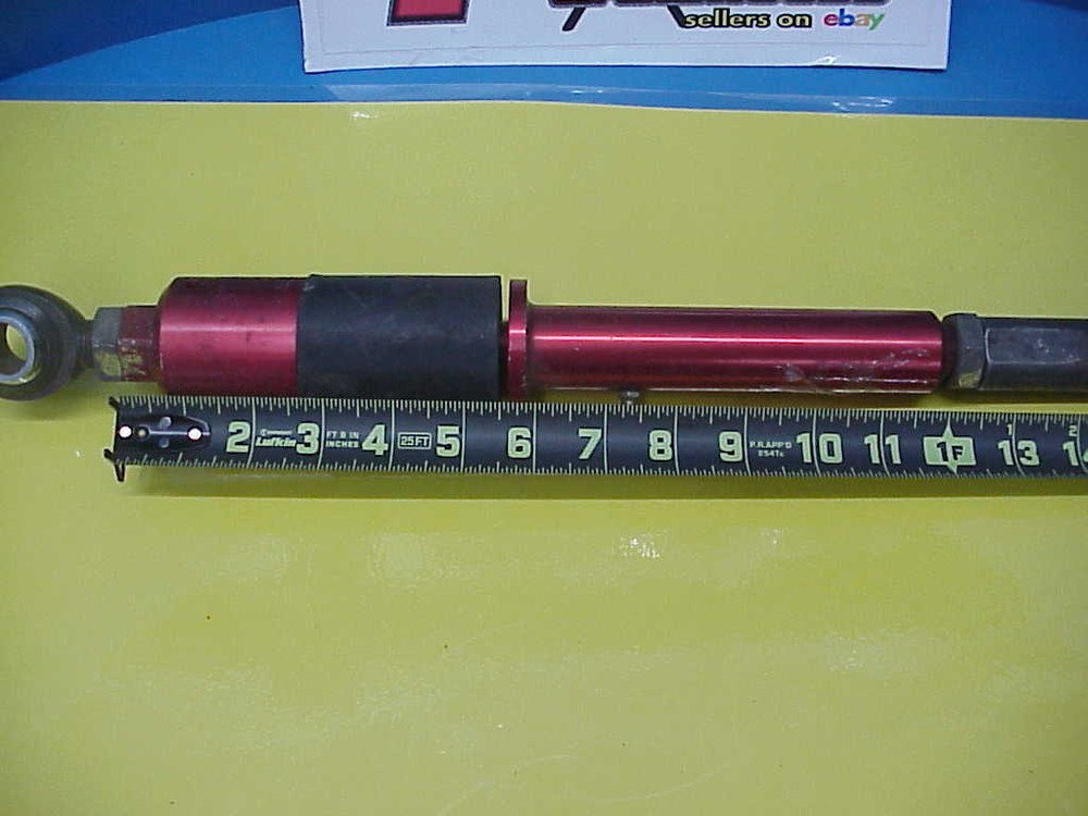 Billet Pull Bar 2" Urethane Bisquit Torque Absorber Link with 3/4" Heims TP4