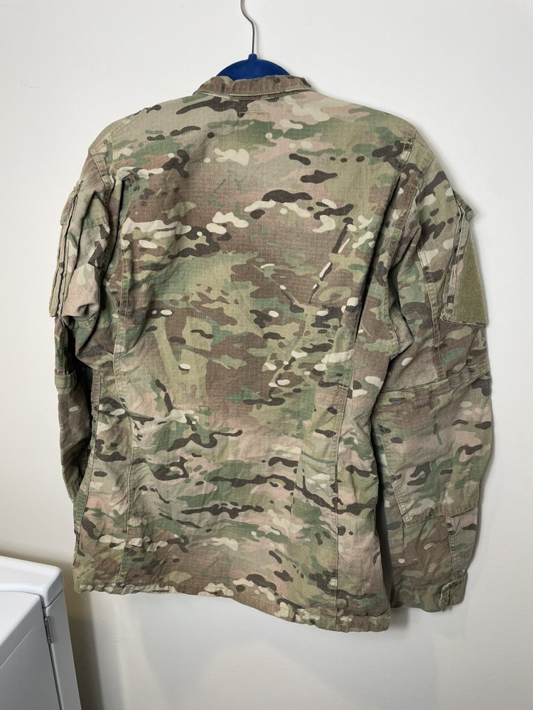 Small Nato Army Camo Shirt Jacket