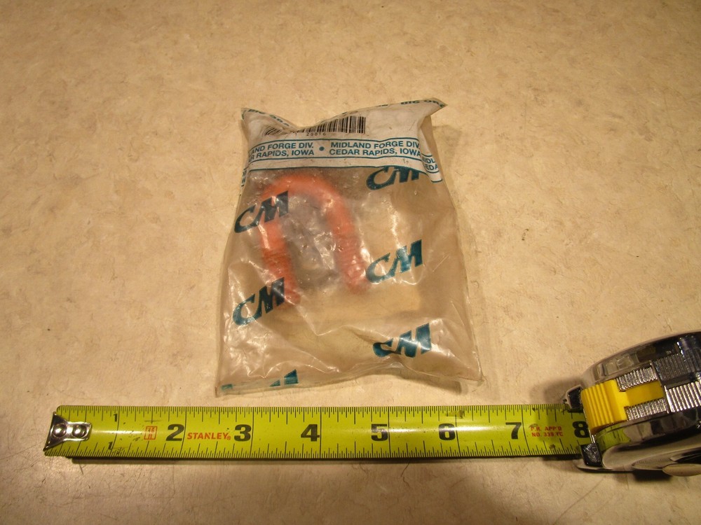 BIG ORANGE 2G816 FORGE GALVANIZED WIRE ROPE CABLE CLIPS, 1/2", S0955