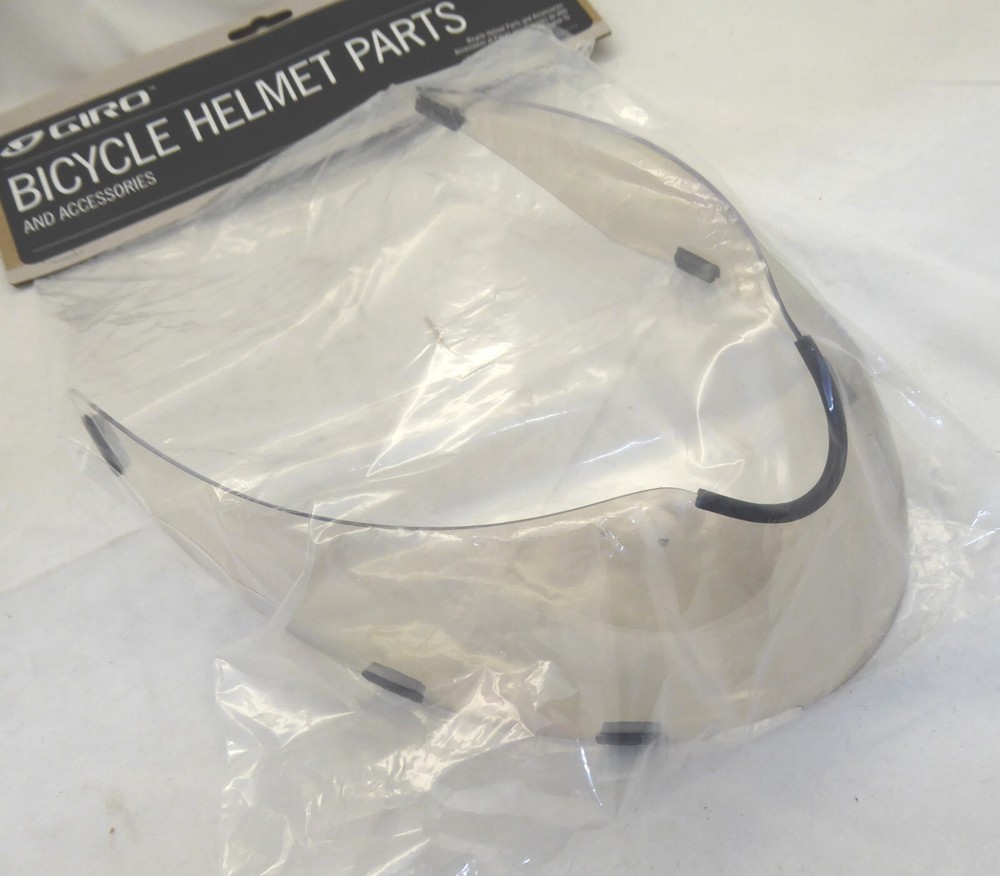 Giro Aerohead Replacement Shield Clear/Silver Flash Medium