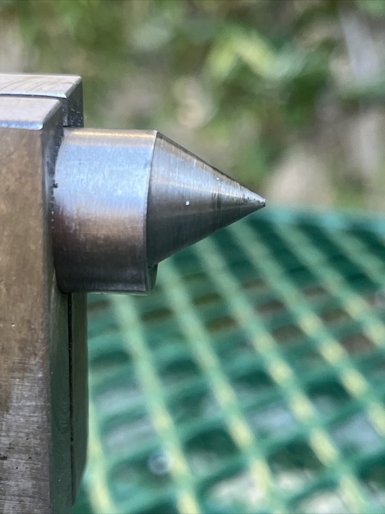 SMALL YUASA TAILSTOCK ? ASSEMBLY FOR SUPER SPACER INDEX HEAD