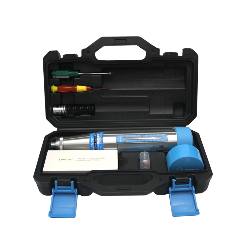 Hot Selling Concrete Test Hammer N Type Rebound Hammer 2.207J for Construction