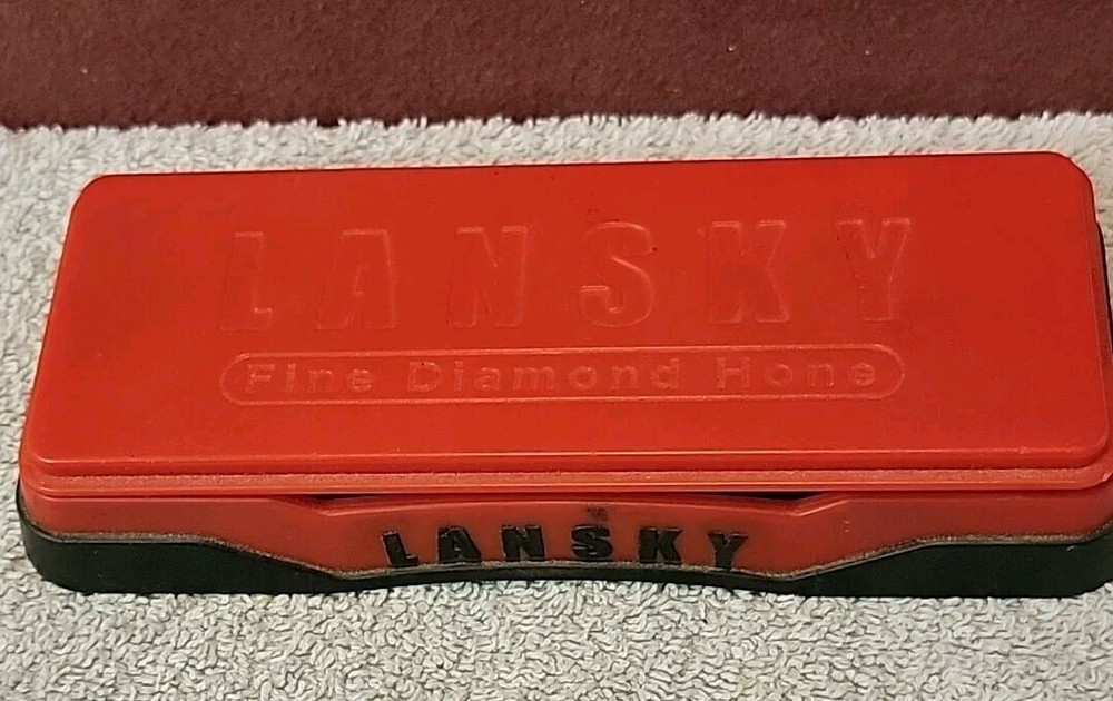 LANSKY FINE DIAMOND HONE SHARPENING STONE