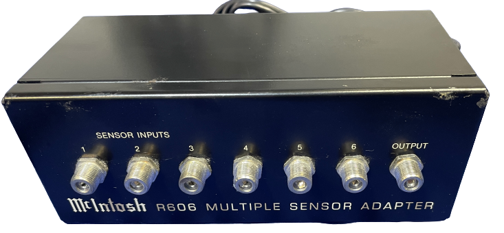 MCINTOSH R606, Vintage Multiple Sensor Adaptor- 6 Inputs to 1 Output.