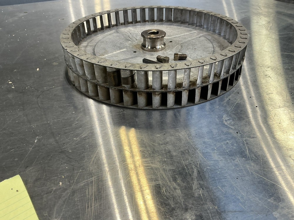 Blodgett #15853 Blower Wheel Assembly