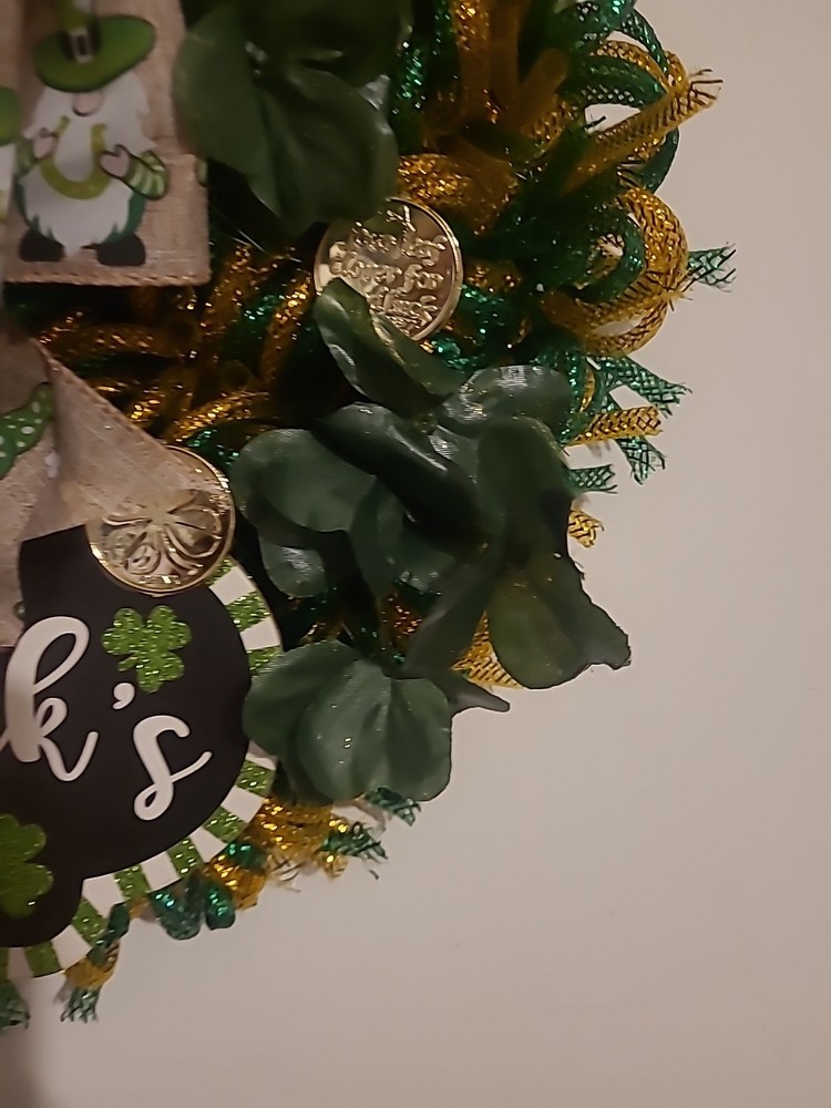 ST. PARTICKS DAY WREATH