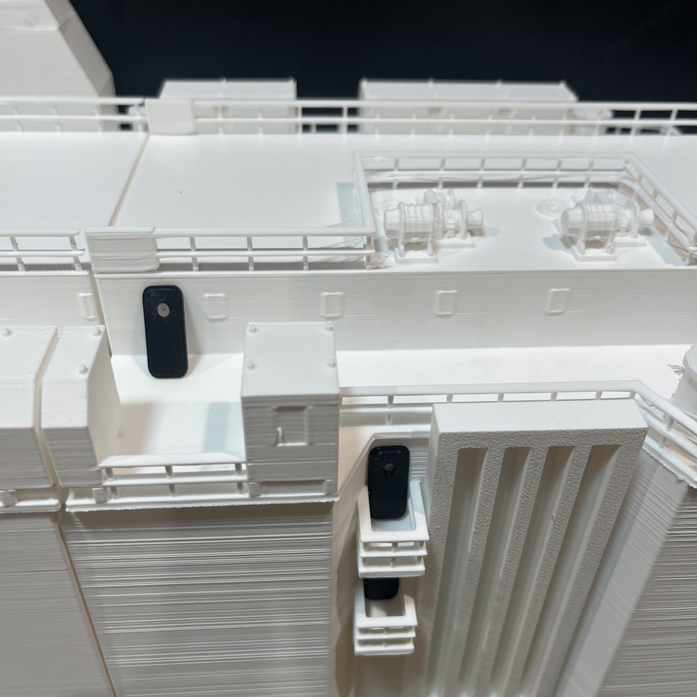 Ho Scale Unpainted Roro. Ez Modules