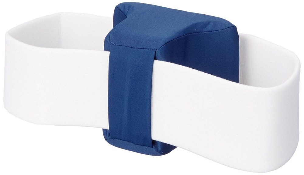 Rolyan Polyester Covered Knee Separator, Soft Block Contoured to Support and ...