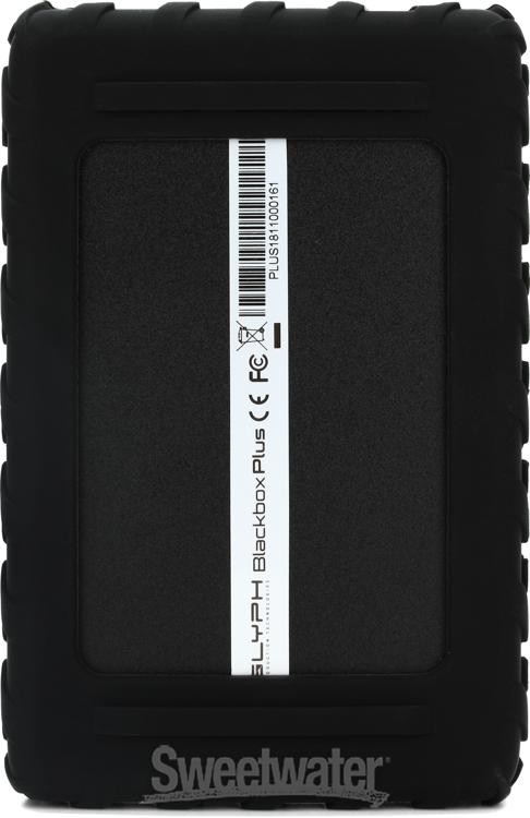 Glyph Blackbox Plus 4TB Rugged Portable Hard Drive