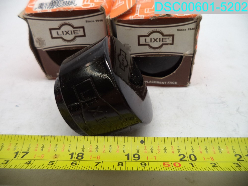 QTY=2: 200H Lixie 2" Hard Black Replaceable Face For Hammer 751968082002