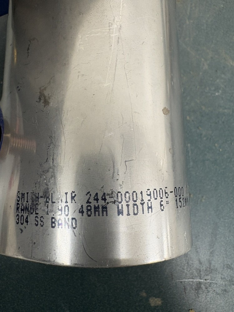 SMITH-BLAIR 244-00019006-000 Range 1.90” Pipe 6” width