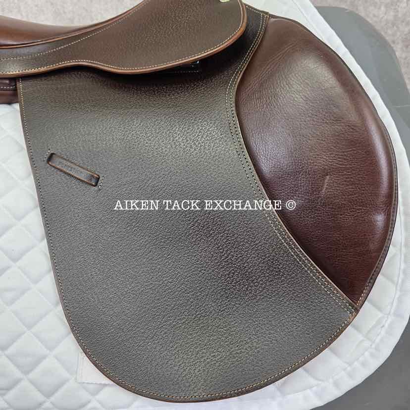 Forestier Close Contact Jump Saddle, 16.5" Seat (Read Description)