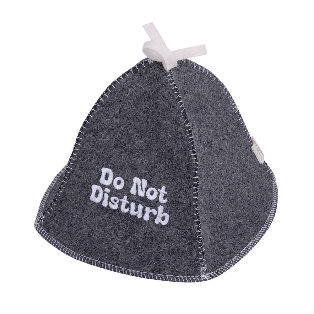 DND Felt Sauna Hat 100% Natural Wool Russian Banya Hat Шапка для Бани Шерсть