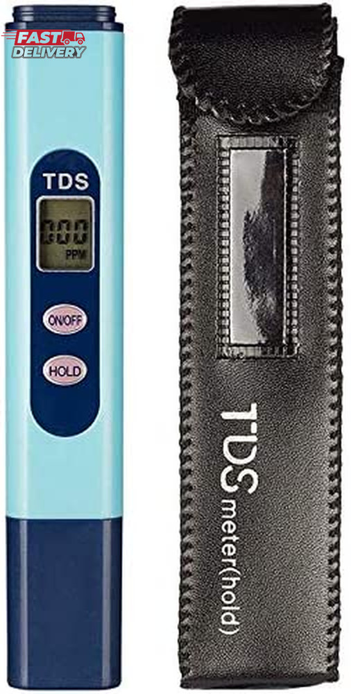 TDS Digital Salinity Tester/Meter for Salt Water Pool & Fish/Koi Pond Testing