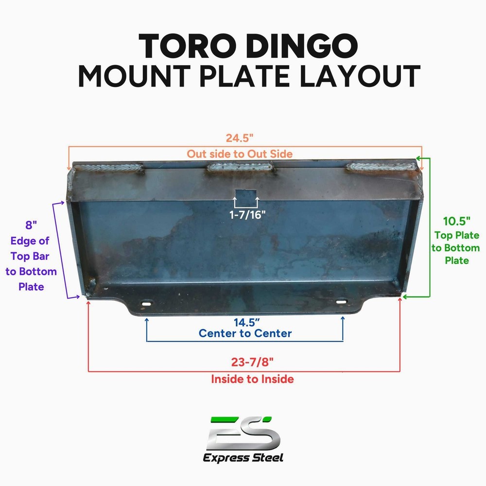 42" Toro Dingo Rock Bucket