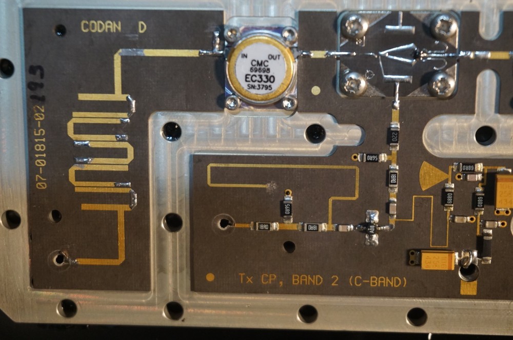 Vintage Printed Circuit Board Art